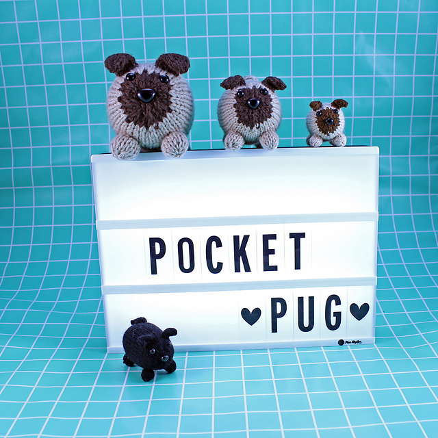 Wickedly Pudgy Pocket Pug