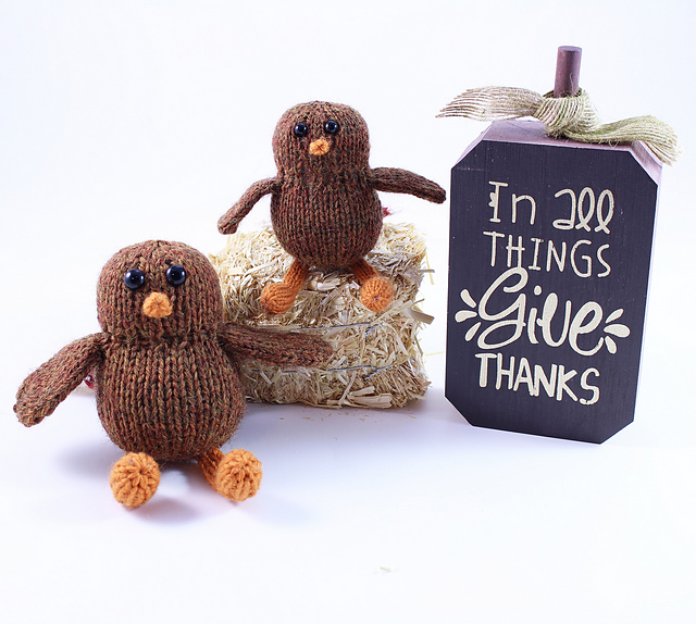Wickedly Thankful Pocket Turkey