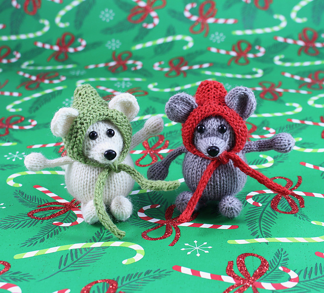 Wickedly Merry Mouse Christmas Ornament
