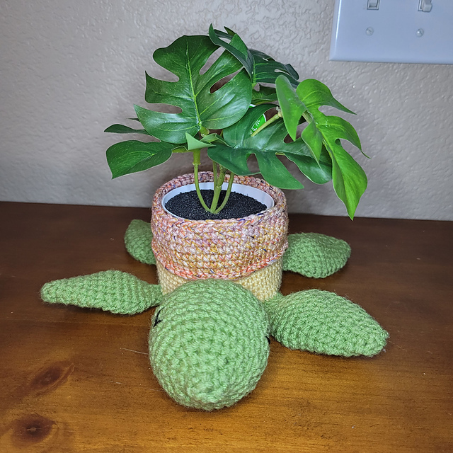 No-Sea Turtle Plant Cozy