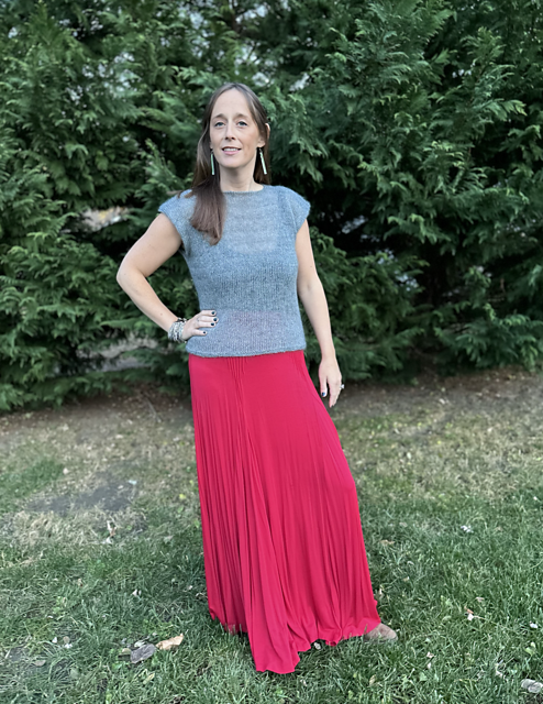 Super Simple Sleeveless Top