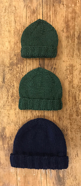 Knitting for Knowledge Hat