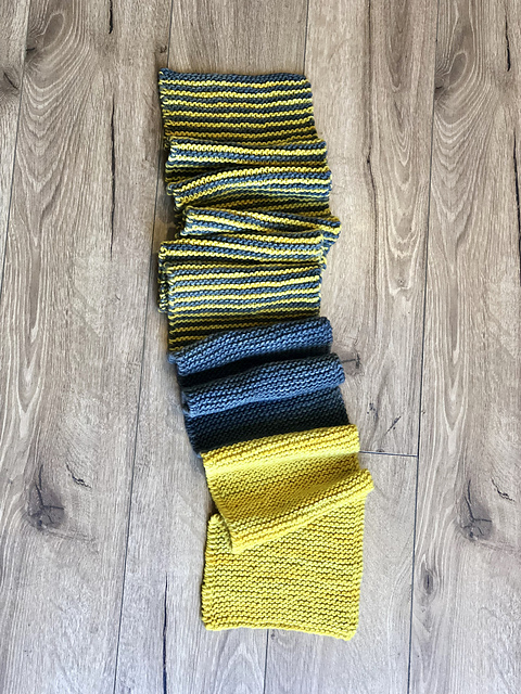 Colorplay Scarf