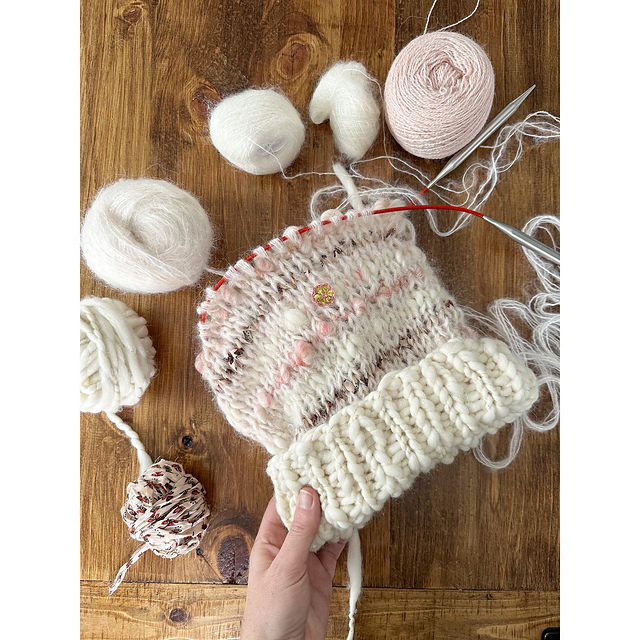 Giant Brimmed Beanie
