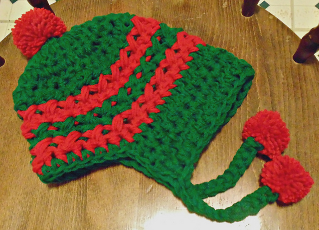 Criss Cross Slouchy Hat