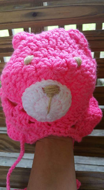 Beary Sweet Bonnet
