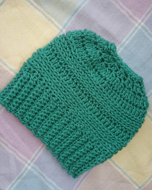 Cassie Bun Beanie