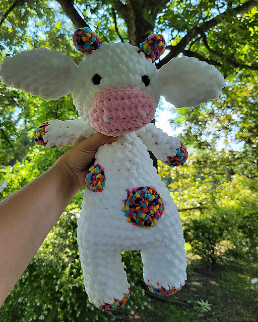 Sprinkles the Cow