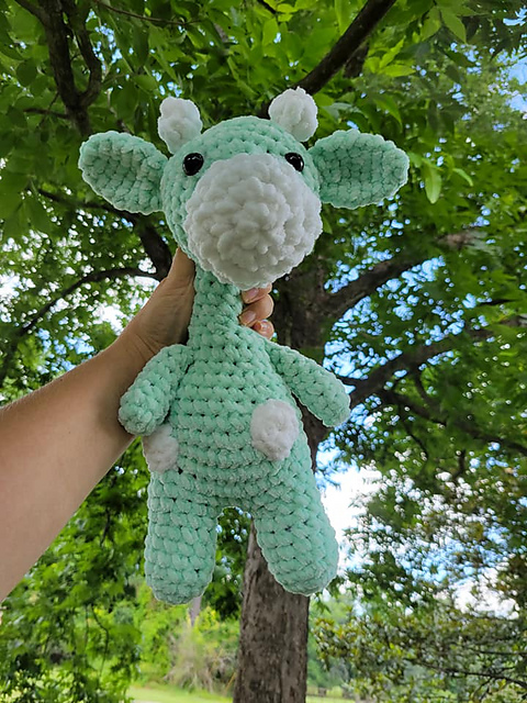 Guinevere the Giraffe