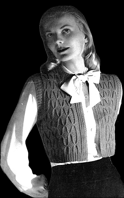 Smocked Bolero No. 5101