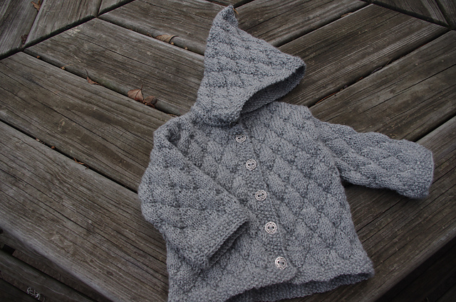 Infant's Hooded Jacket No. 2155