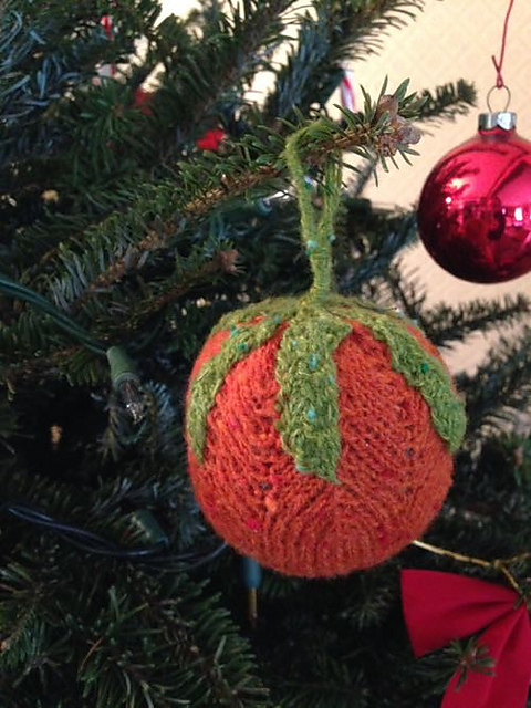 Ball Shaped Like an Orange