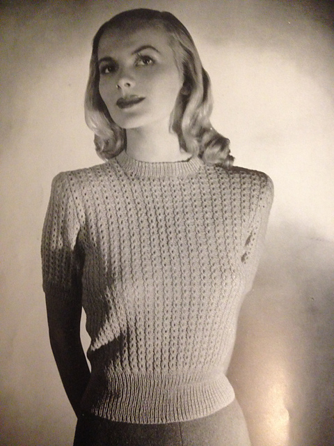Lace Blouse No. 4411