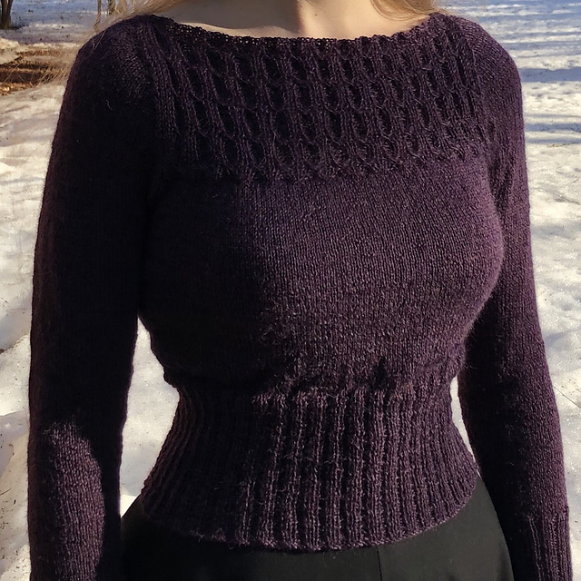 Tailored-Style Jumper