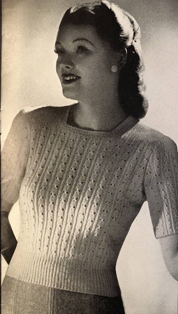 Lace Blouse No. 4417