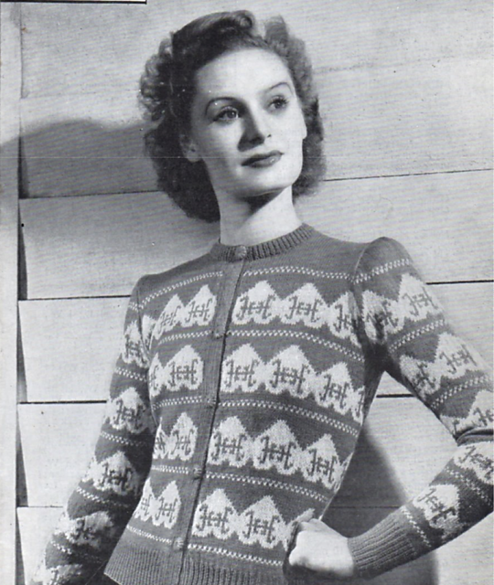 Fair Isle Button-Up