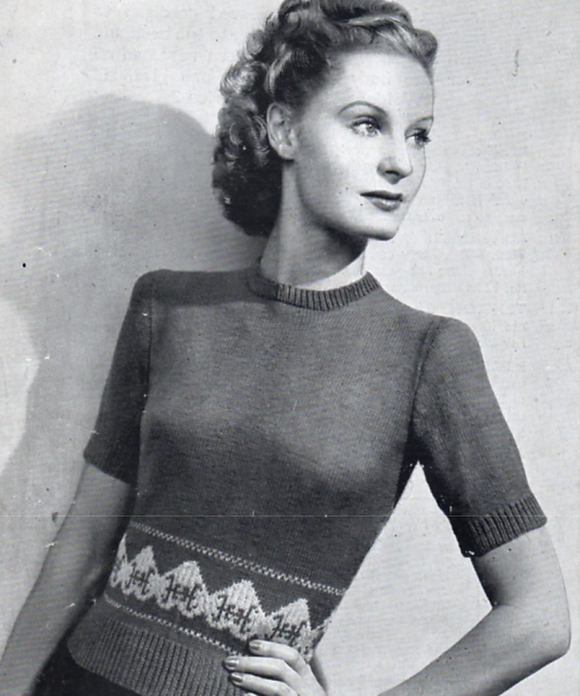 Fair Isle Jumper