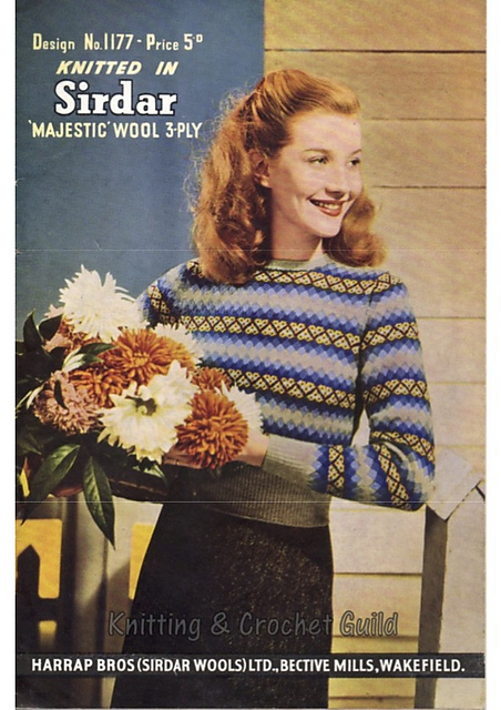 Lady's Fair Isle Sweater