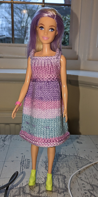 Barbie summer dress