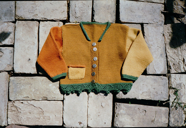 Crazy Cardigan