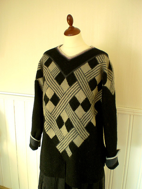 Ravelry: Congo Sweater pattern by Marianne Isager