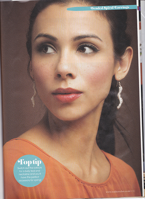 Ascend: Beaded Earrings