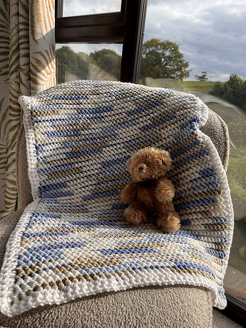 Marshmallow Blanket