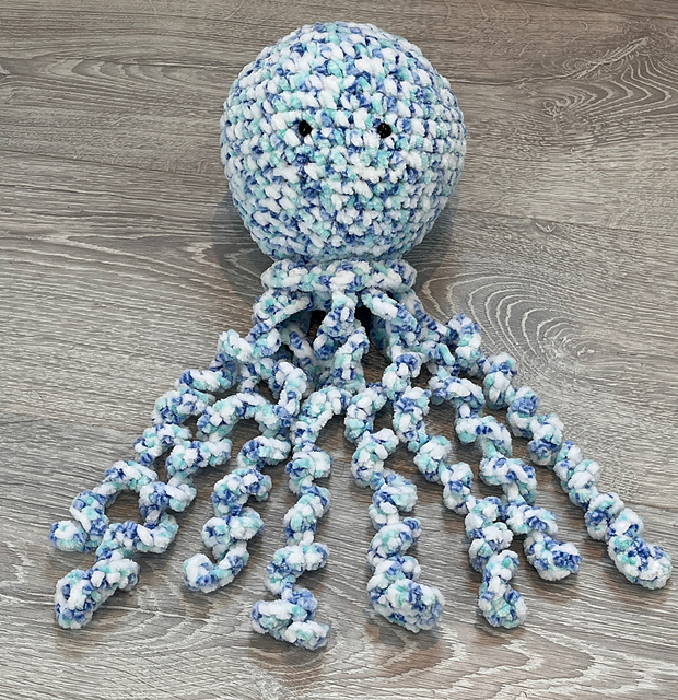 Inky Octopus