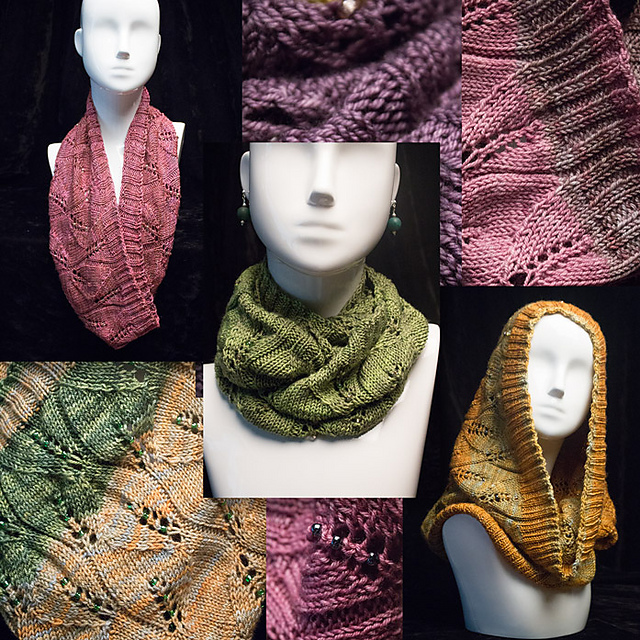 Waltzing Leaves Cowl