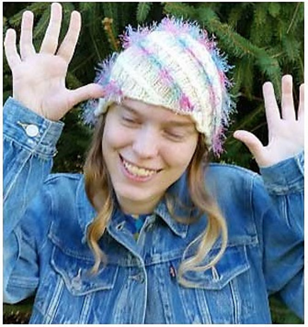 Magical Spirals Hat