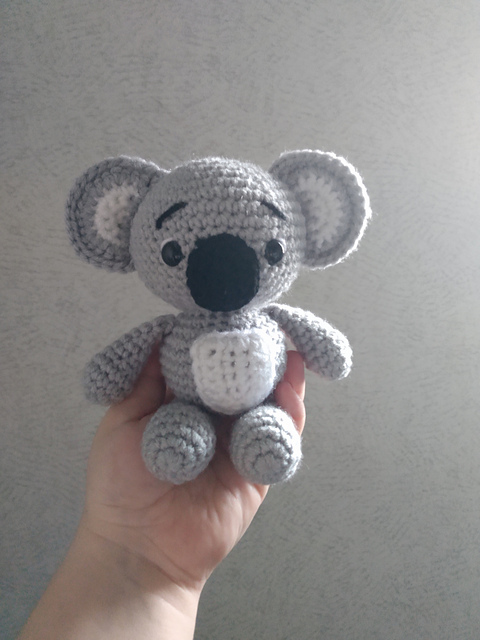 Ravelry: Wally the Koala pattern by Wild Tulip Crochet