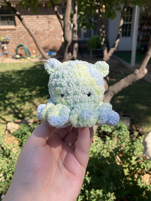 Octopus Amigurumi