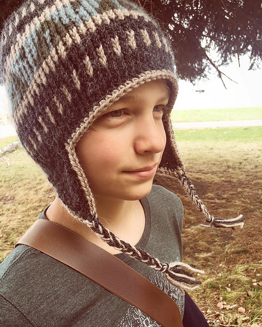 Mountain Path Earflap Hat