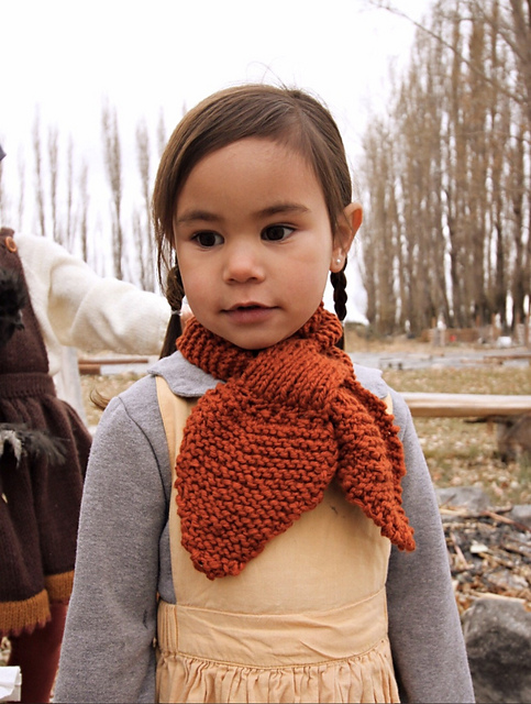 “Studious” Ascot Scarf