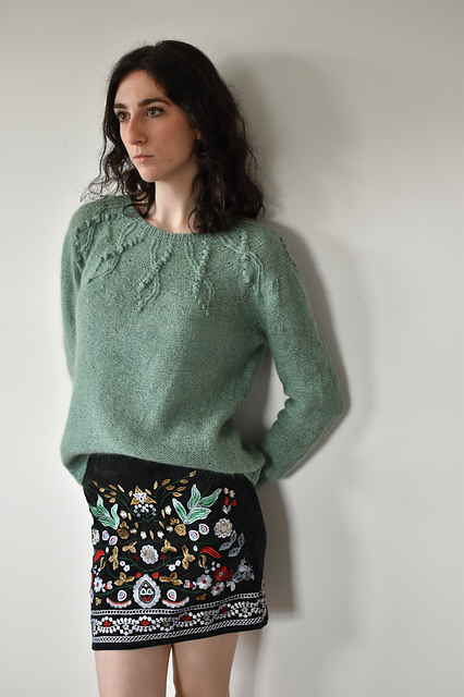 Seaweed Pullover