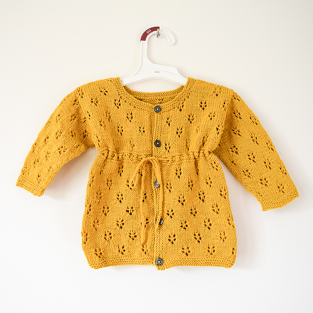 Maple Foliage Cardigan