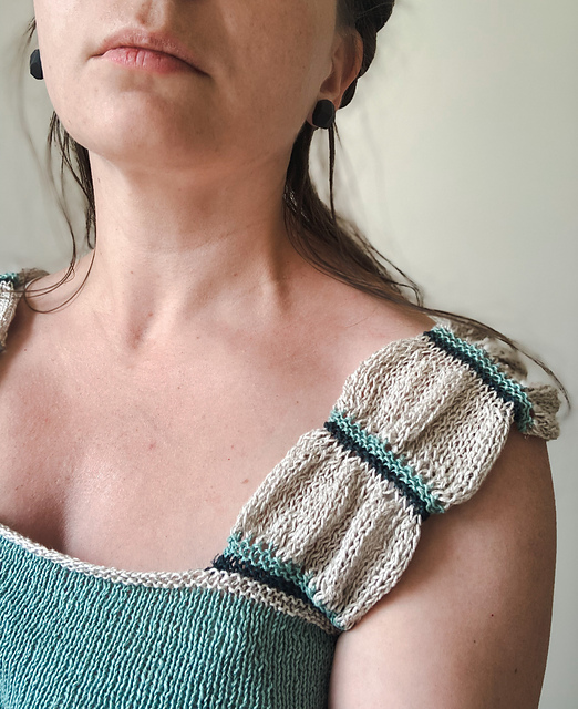 Seafoam Top