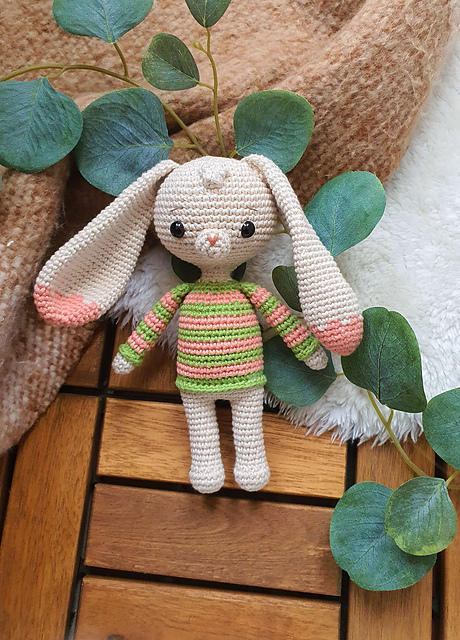 Mei the Strawberry Bunny
