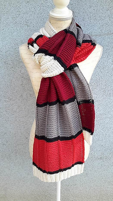 Bullfinch Scarf