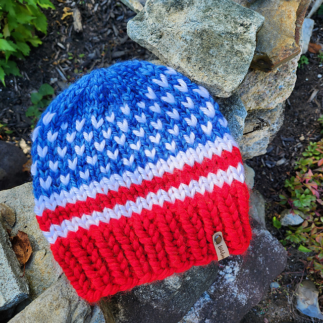 Stars & Stripes Beanie