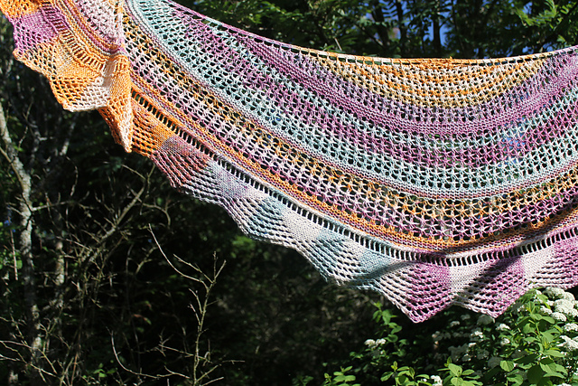 Britha Shawl