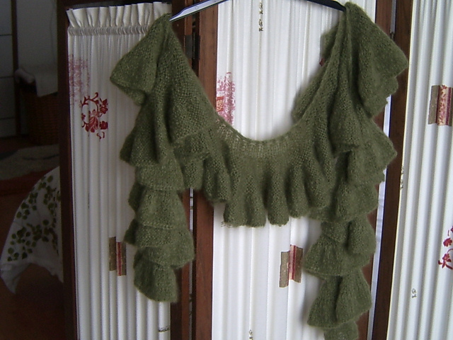Romantic Ruffle Scarf
