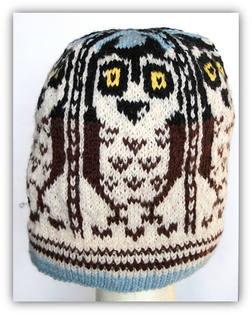 Owl hat