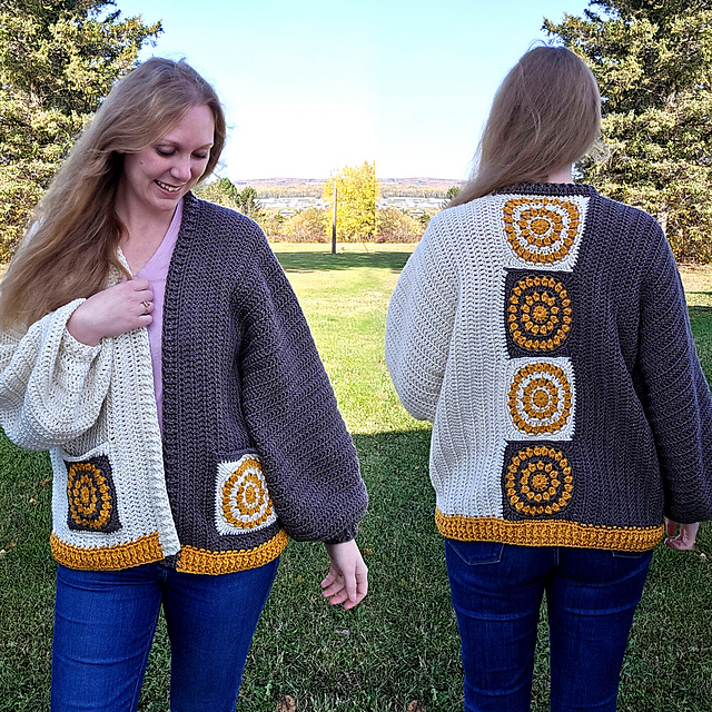 My Sunshine Cardigan