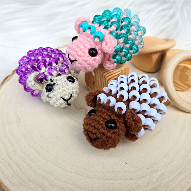 Beaded Fidget Sheep