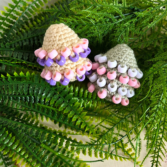 Beaded Fidget Egg