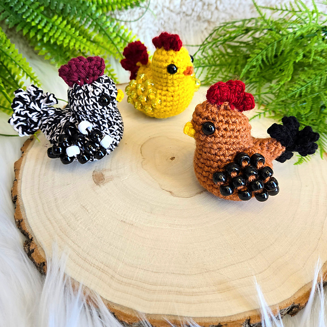 Beaded Fidget Chicken