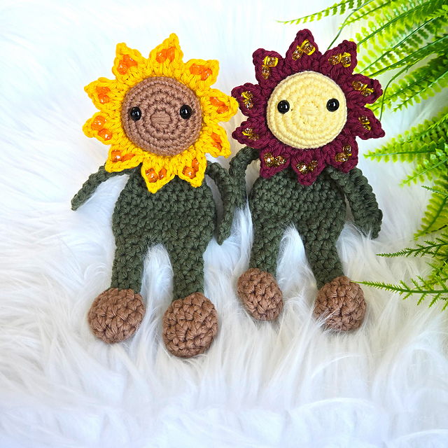 Fidget Flower Doll