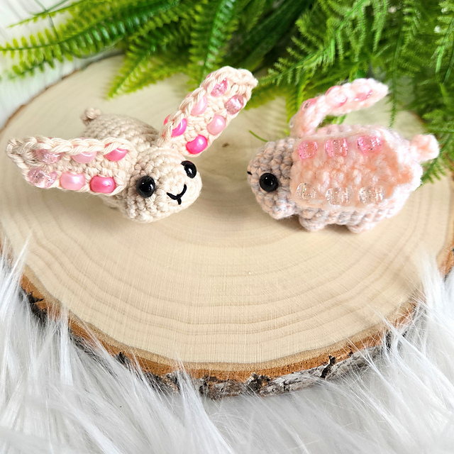 Beaded Fidget Bunny