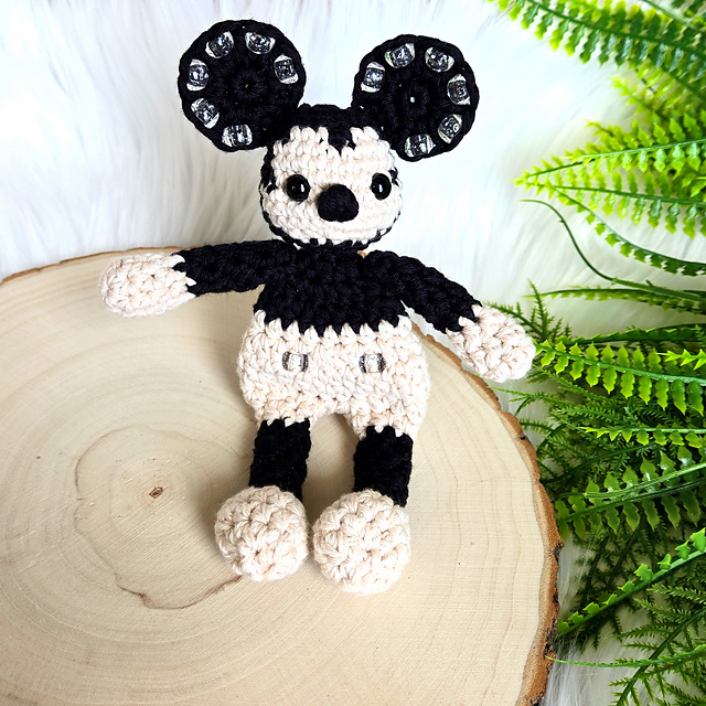 Steamboat Mickey Fidget Doll
